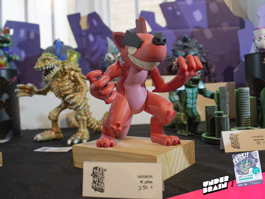 Expo de Kaijus en Art Toy Con 2024 (2)