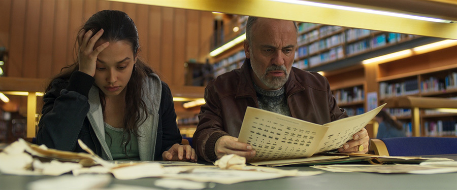 Natalia Azahara y Javier Gutiérrez en Estación Rocafort