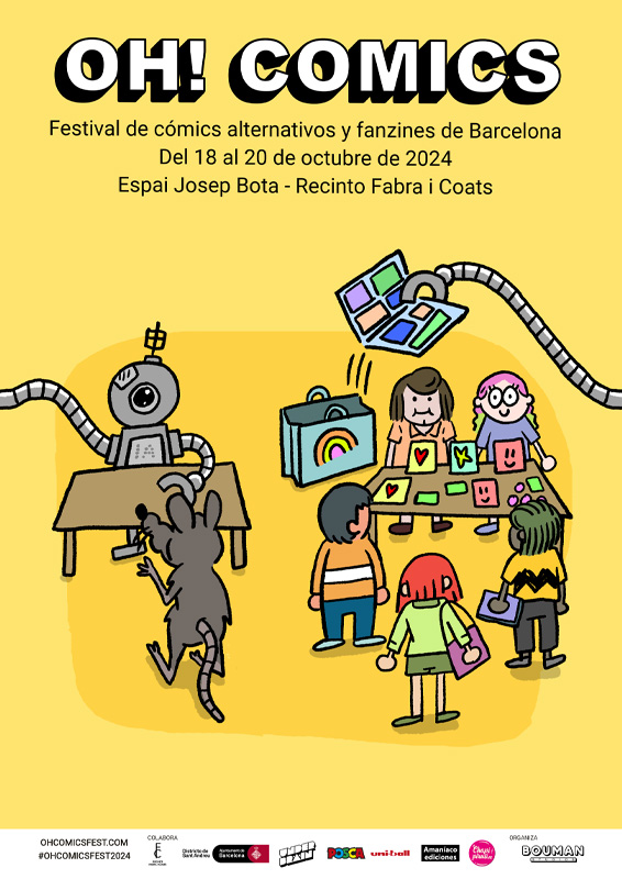 Miniatura de Oh! Comics fest 2024 <br>+ Dolf. Segunda parte