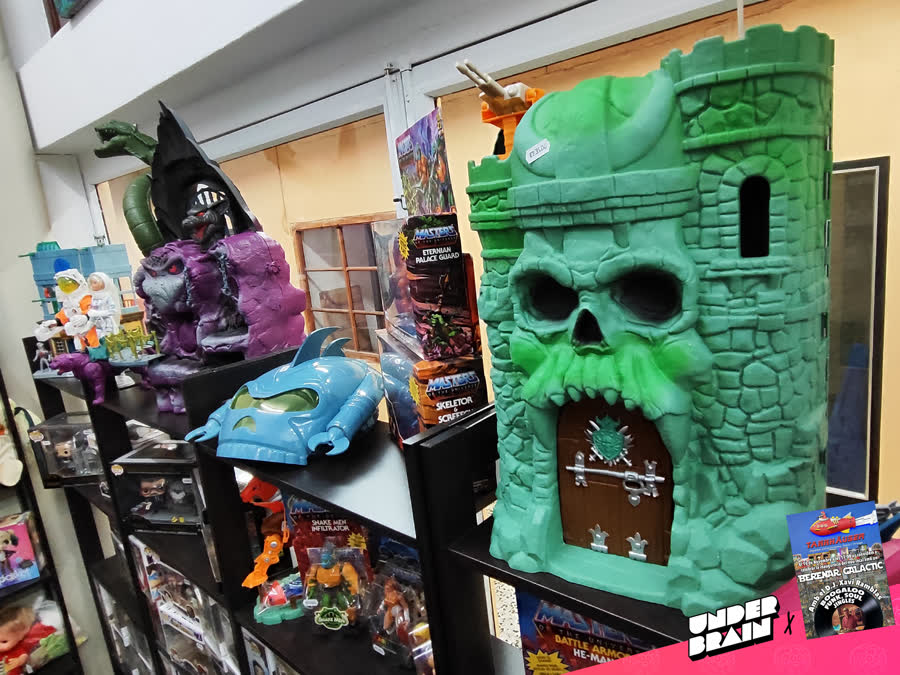 Castillo de He-Man y Los Masters del Universo