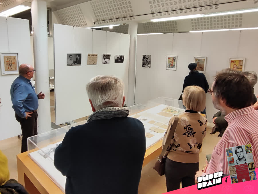 Inauguración de la exposición dedicada a Josep Cabrero Arnal (2)