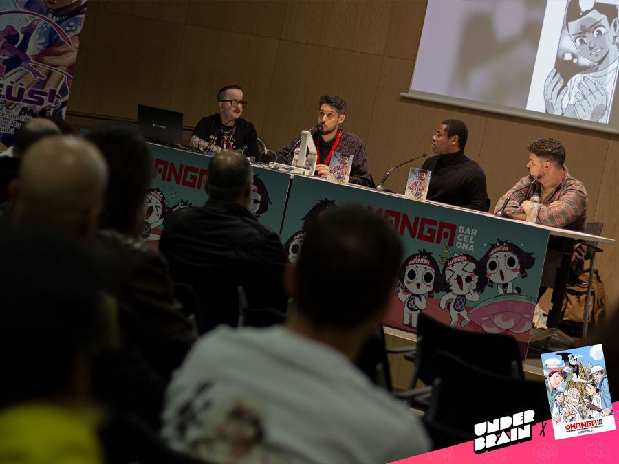 Presentación al público de «Céüs!» durante el Manga Barcelona