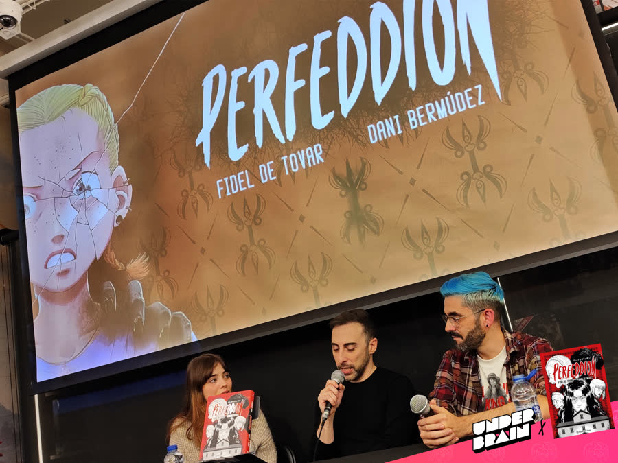 Presentación del manga «Perfeddion» con Fidel de Tovar y Dani Bermúdez (14/Nov/2024) 1