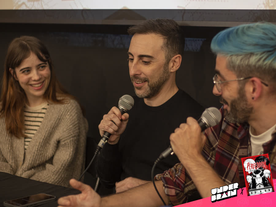 Presentación del manga «Perfeddion» con Fidel de Tovar y Dani Bermúdez (14/Nov/2024) 2