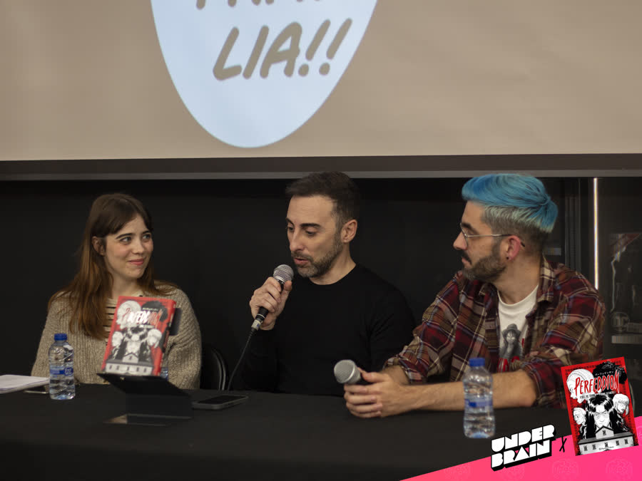 Presentación del manga «Perfeddion» con Fidel de Tovar y Dani Bermúdez (14/Nov/2024) 4