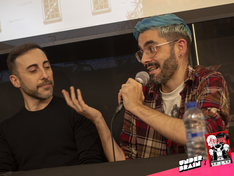 Presentación del manga «Perfeddion» con Fidel de Tovar y Dani Bermúdez (14/Nov/2024) 6