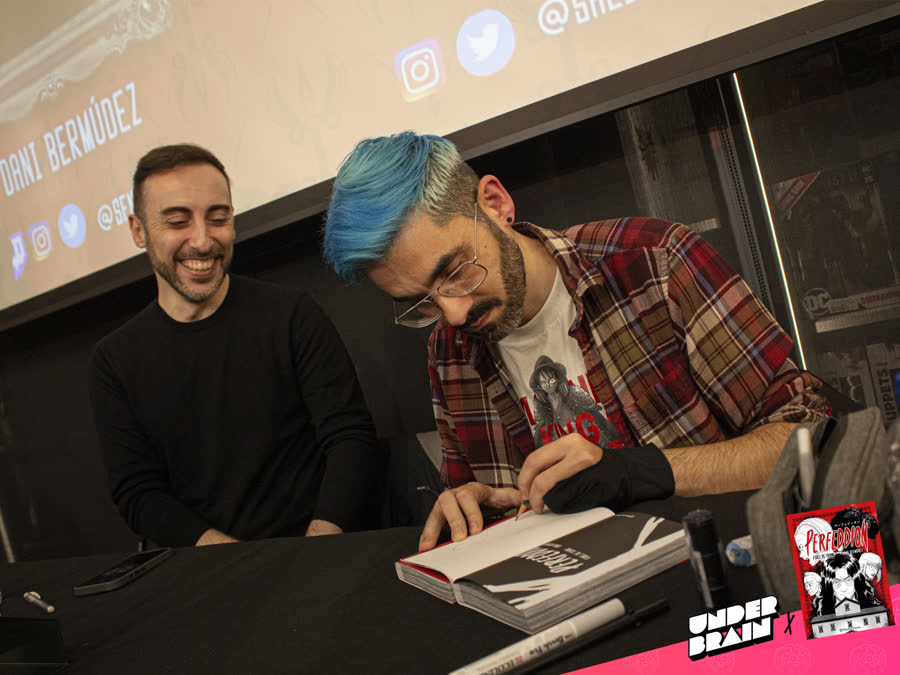 Presentación del manga «Perfeddion» con Fidel de Tovar y Dani Bermúdez (14/Nov/2024) 7