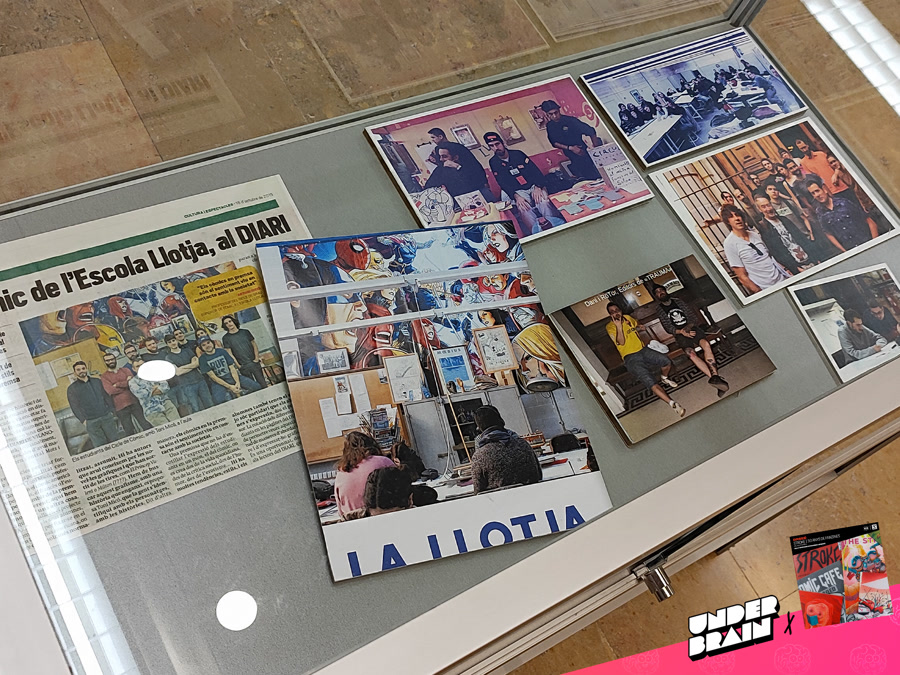 Presencia en medios y eventos de los fanzines de La Llotja