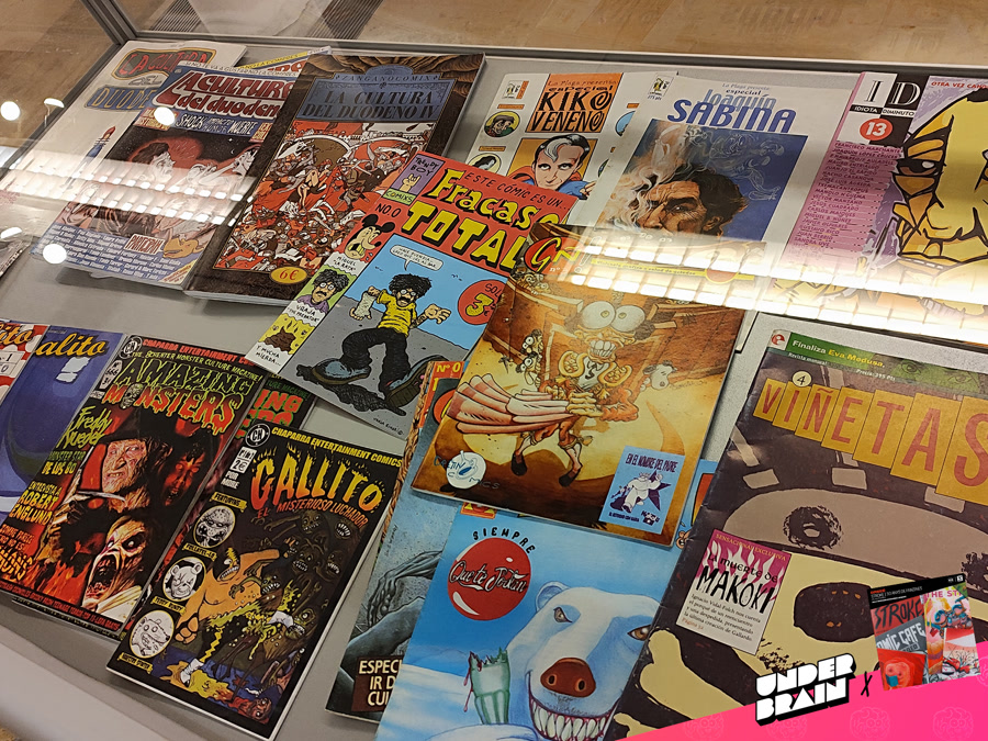 Fanzines realizados por ex-alumnos de La Llotja