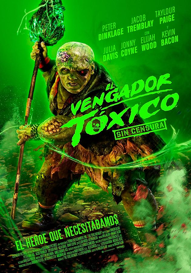 El vengador tóxico El vengador tóxico