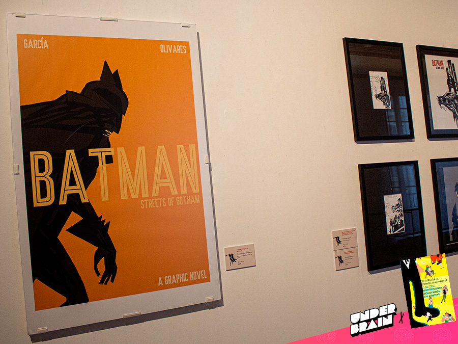 Expo Javier Olivares Batman 1