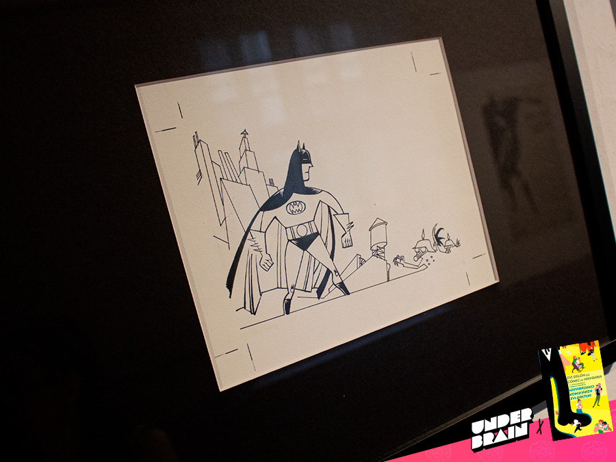 Expo Javier Olivares Batman 2