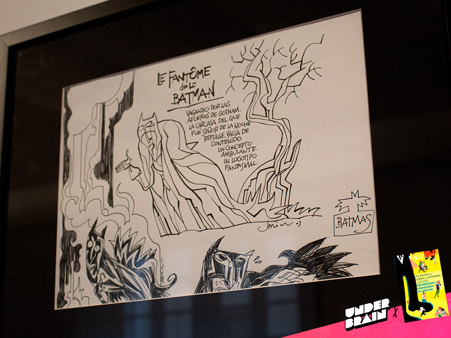 Expo Javier Olivares Batman 3