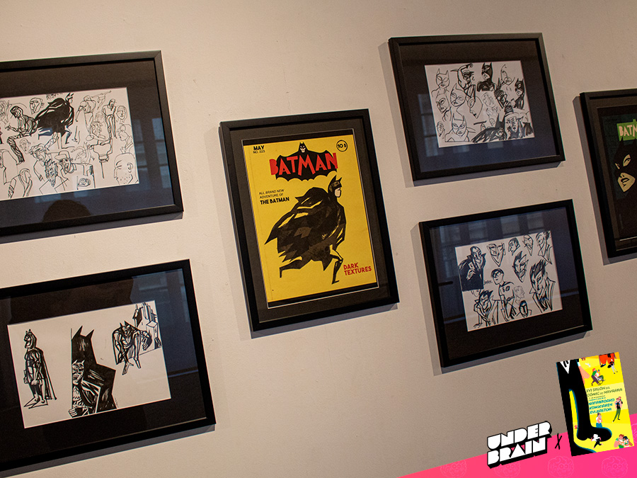Expo Javier Olivares Batman 4