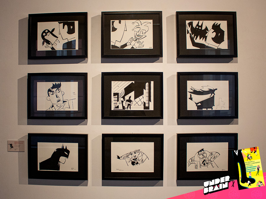 Expo Javier Olivares Batman 5