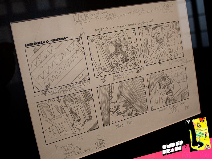 Expo Javier Olivares Batman 7