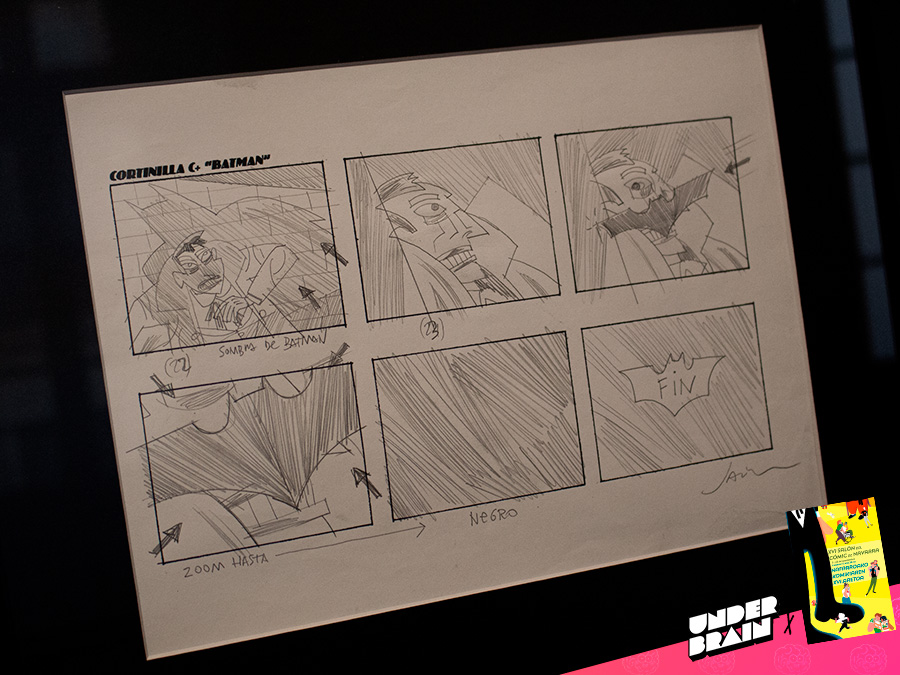 Expo Javier Olivares Batman 8