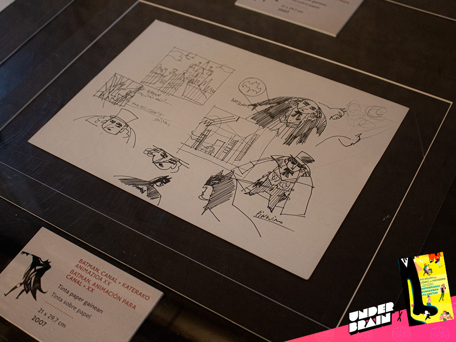 Expo Javier Olivares Batman 10
