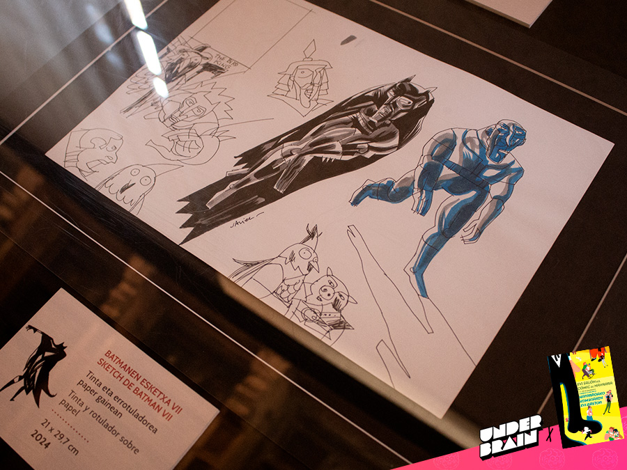 Expo Javier Olivares Batman 12