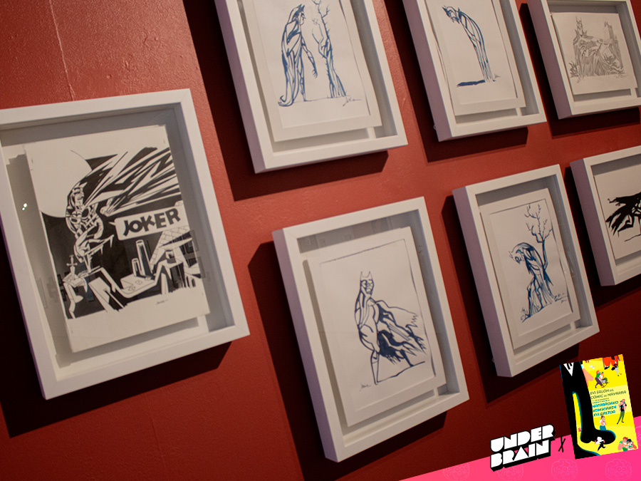 Expo Javier Olivares Batman 13