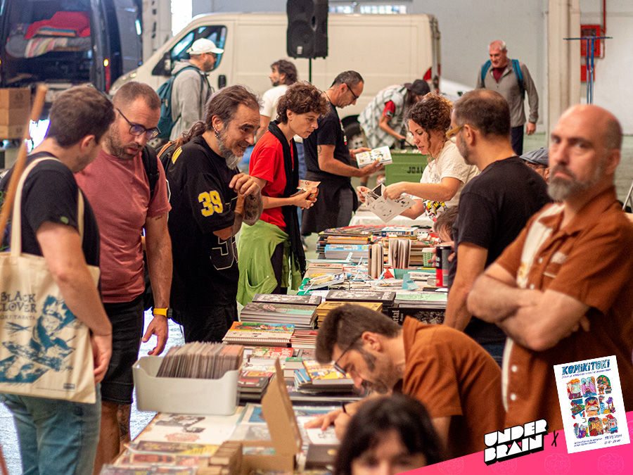Miniatura de Komikitoki 2025: cómic y fanzines en Navarra