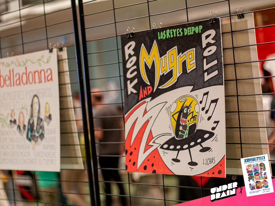 Exposición de Komikitoki