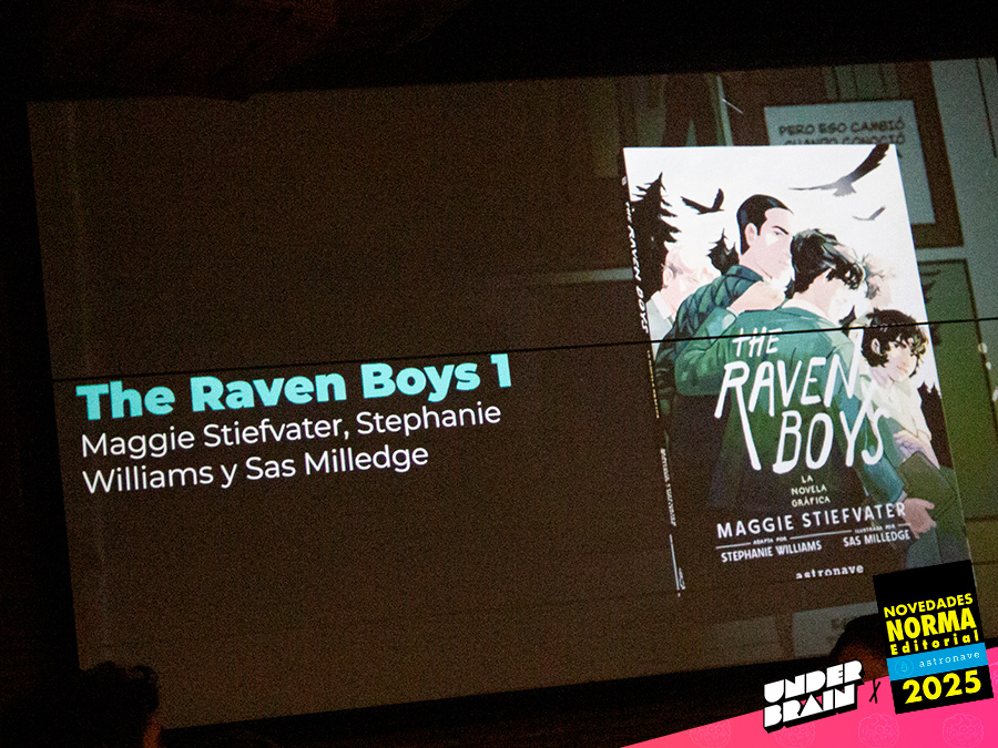 Novedad The Raven Boys