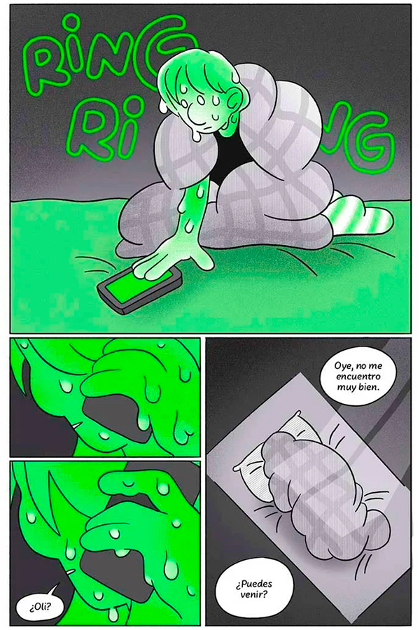 Página interior del cómic «Zumito Rico»