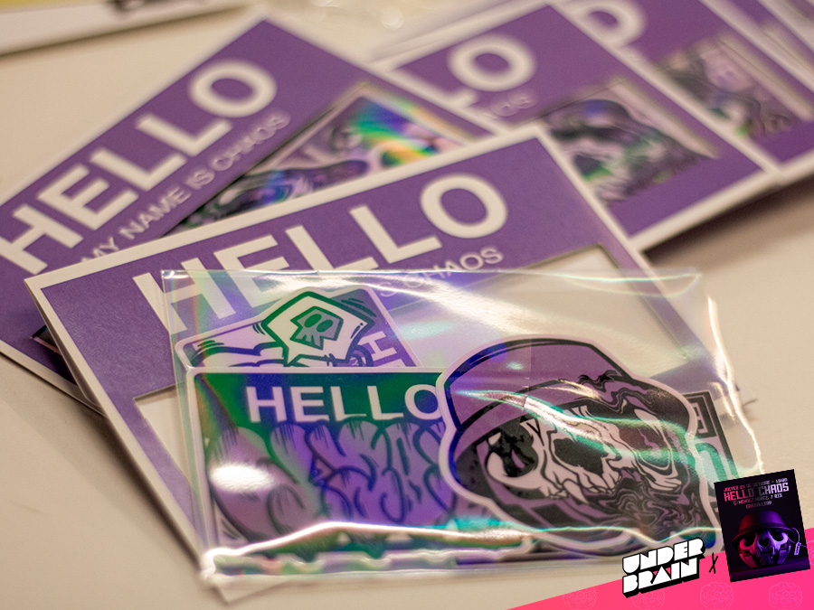 Stickers de Hello Chaos
