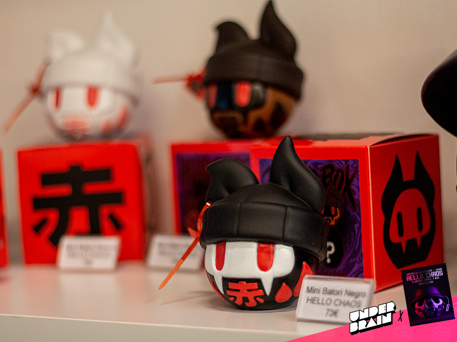 Lo que esconde las Blind Boxes de Hello Chaos