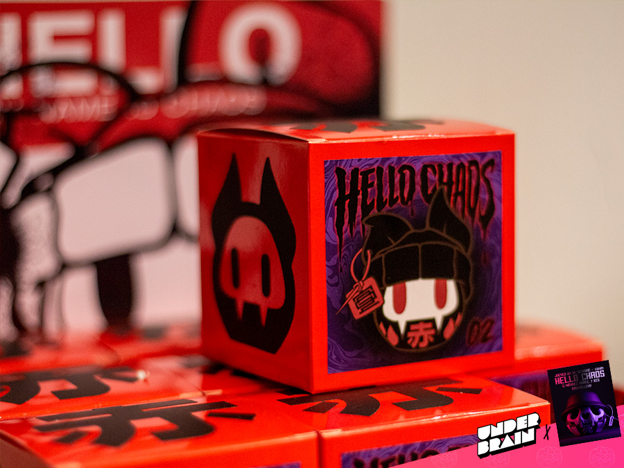 Las Blind Boxes de Hello Chaos