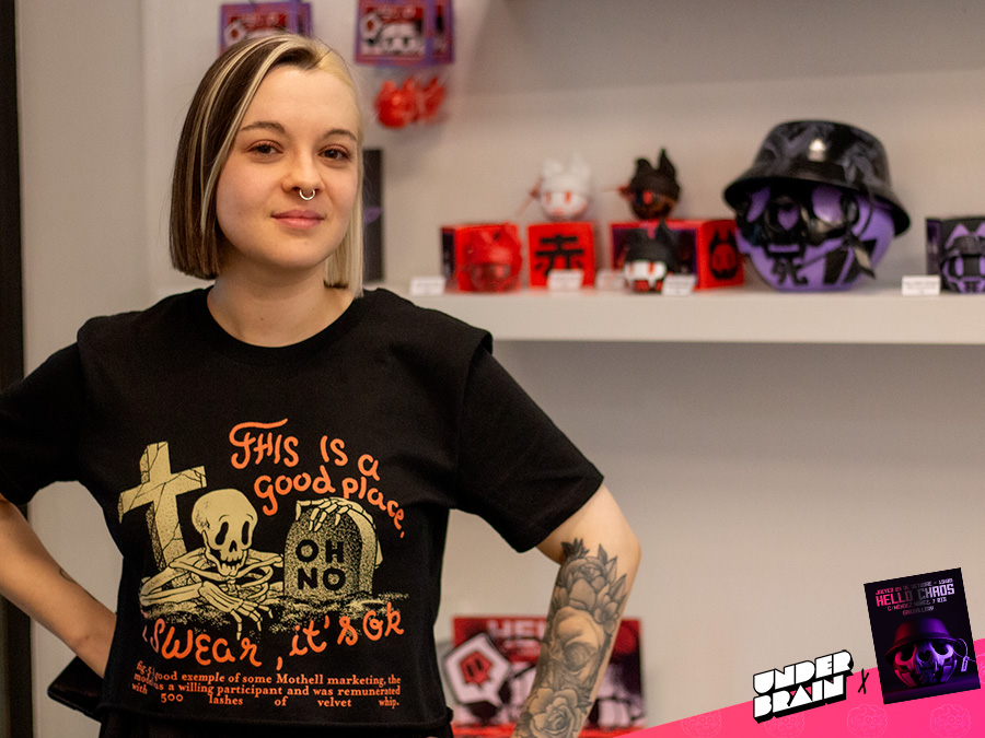 Hello Chaos en Sra Gallery