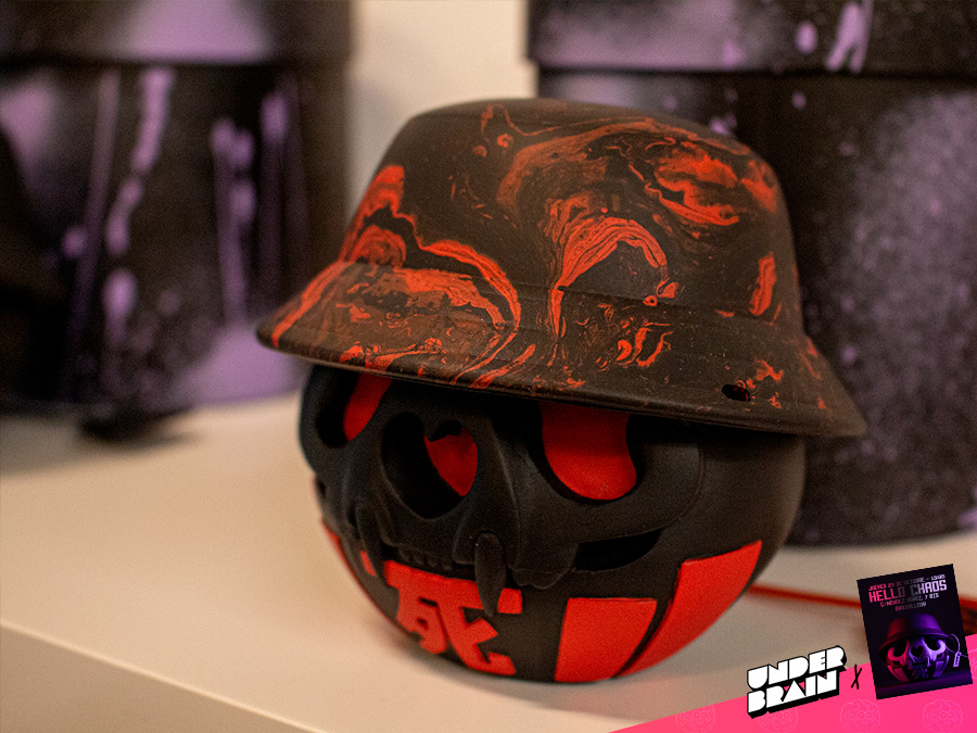 Versión nueva de Death daruma de Hello Chaos