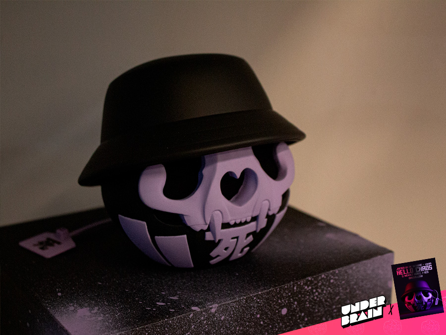 Death daruma de Hello Chaos