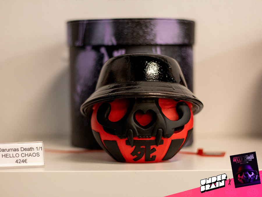 Sus Death daruma con colores únicos 4