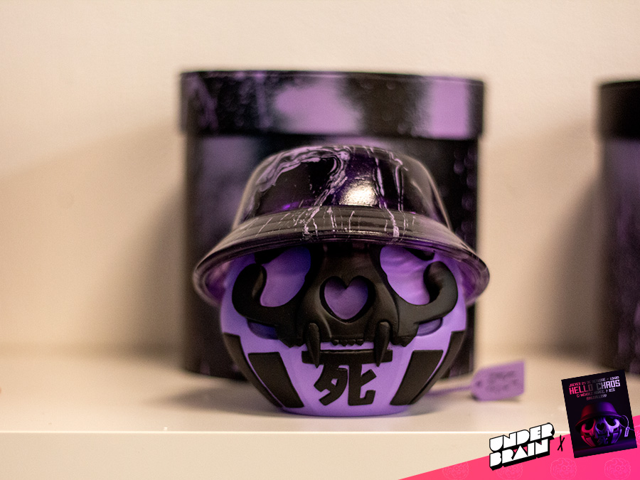 Sus Death daruma con colores únicos 3