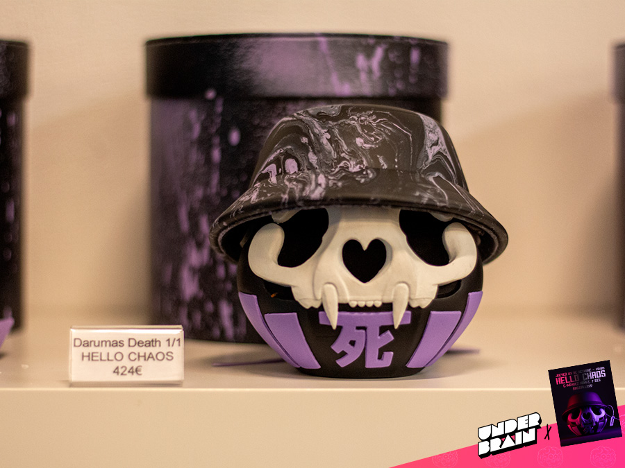 Sus Death daruma con colores únicos 2