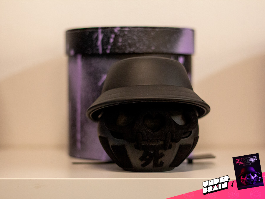 Sus Death daruma con colores únicos 1