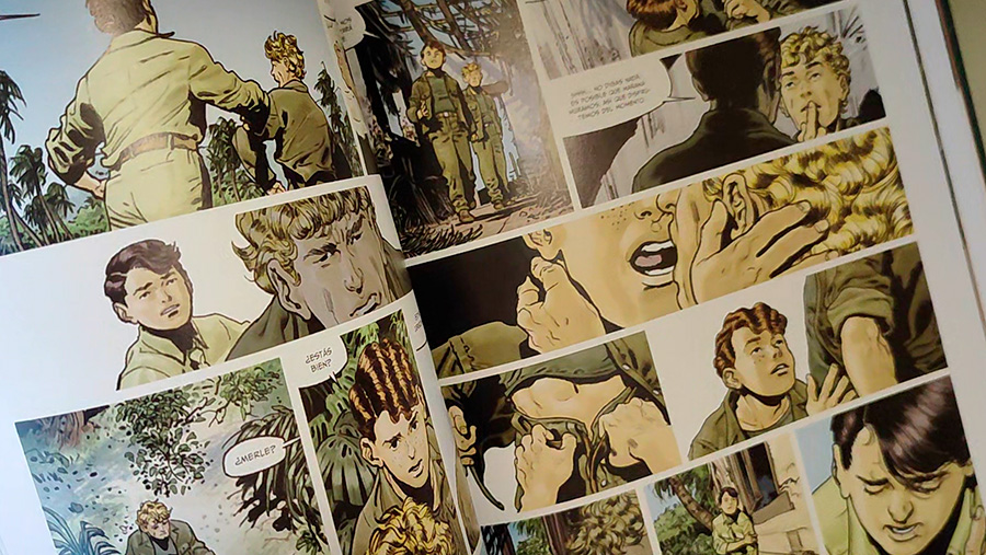 Páginas del cómic «G.I. Gay»