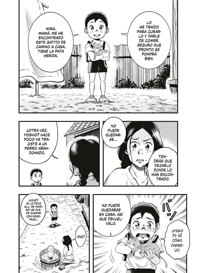 Página de «Eterno Yoshio» de Joan C.