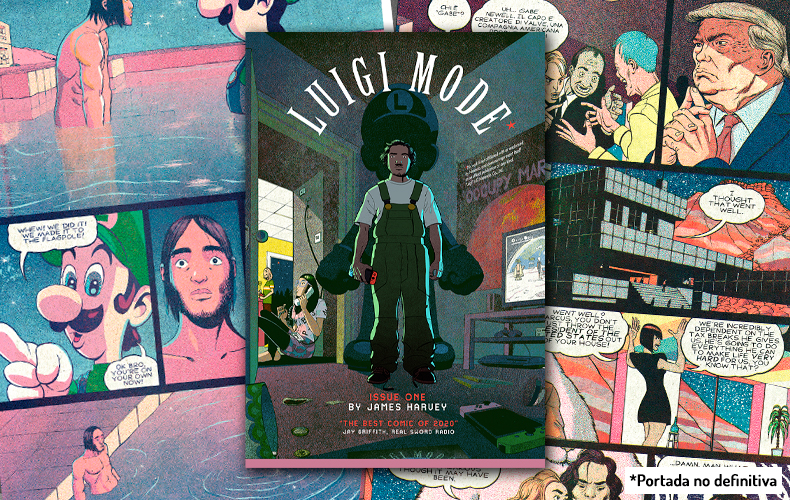 Luigi Mode de James Harvey