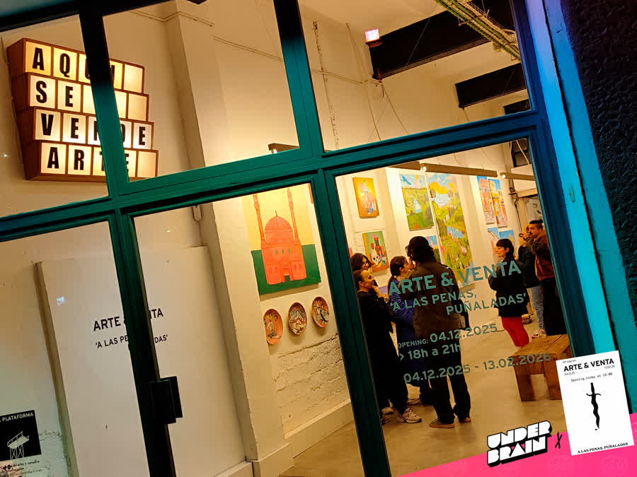 Expo «A las penas, puñaladas» de La Plataforma