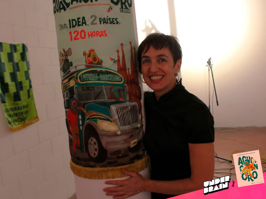 Carla Caríssimi ejerció de maestra de ceremonias en El Aguacatón de Oro: Edición Internacional 2025