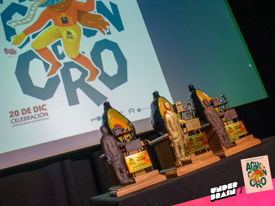 Trofeos de El Aguacatón de Oro: Edición Internacional 2025