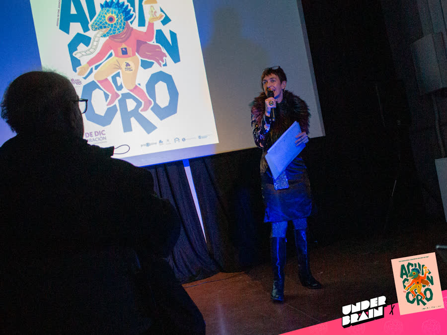 Carla Caríssimi ejerció de maestra de ceremonias en El Aguacatón de Oro: Edición Internacional 2025 2