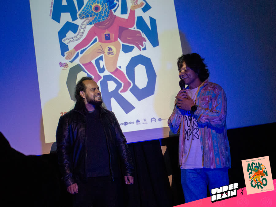 Fernando Martínez y Pablo Paz en El Aguacatón de Oro: Edición Internacional 2025