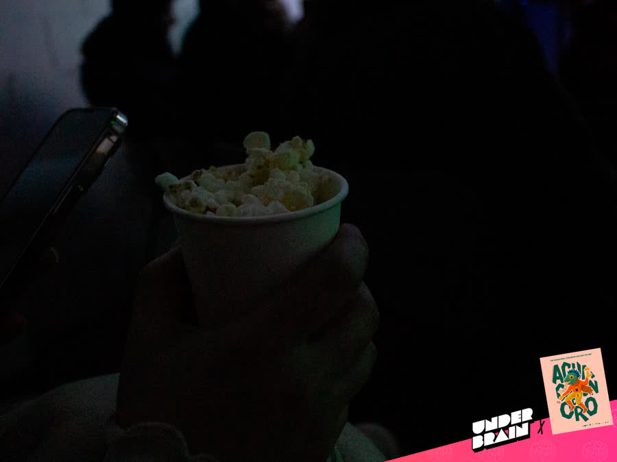 No pudieron faltar las palomitas en El Aguacatón de Oro: Edición Internacional 2025