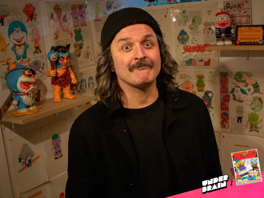 Fotografía de Manuel Donada en la expo Tú, me pillas cagando