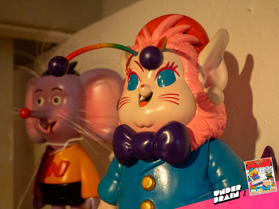 Art toys originales de Manuel Donada