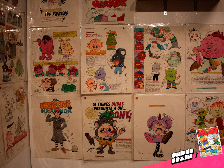 Originales de «Tú, me pillas cagando» de Manuel Donada - 2